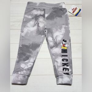 Disney Mickey Mouse Jogger Pants Size 2T - New With Tags